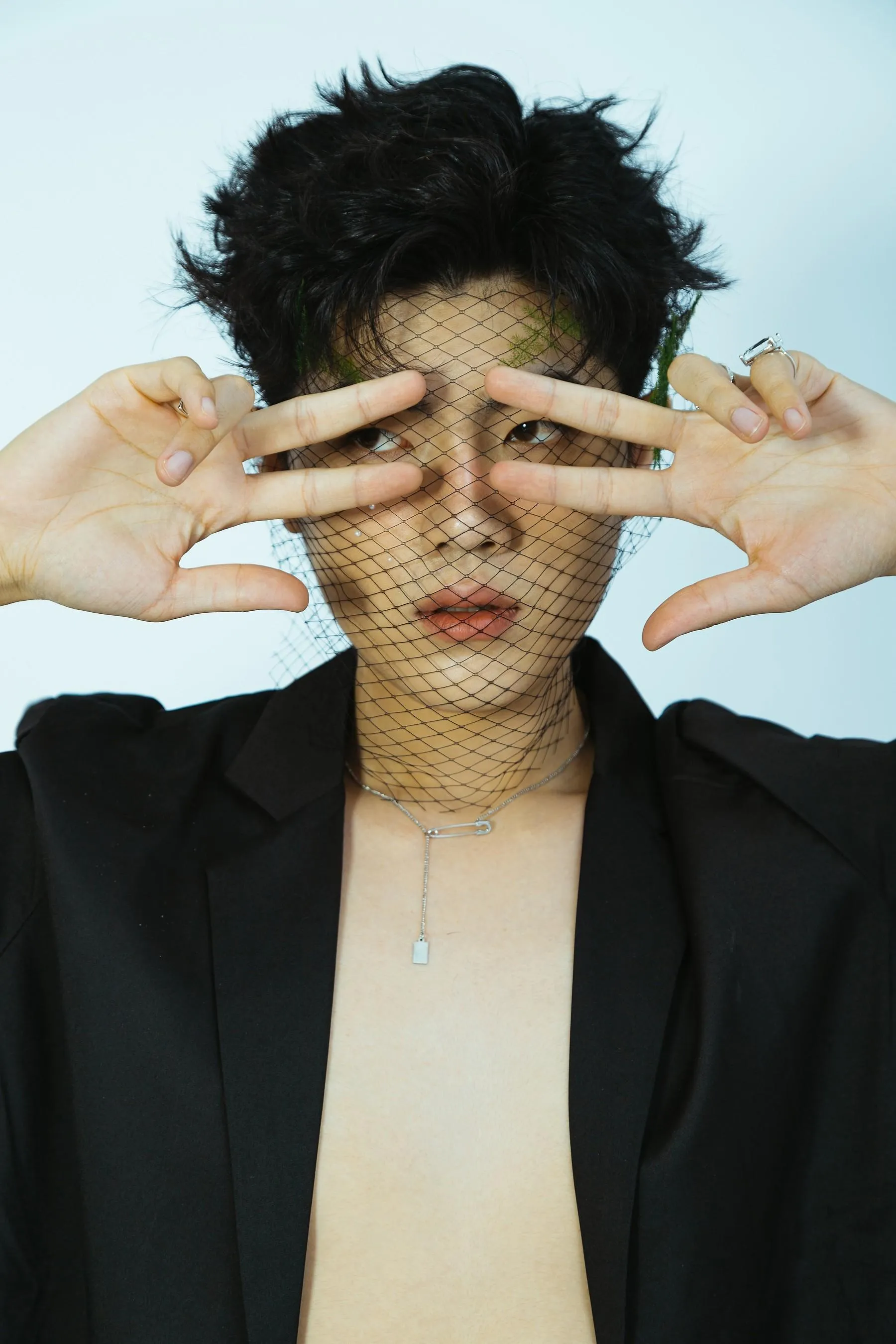 [艺图语] 2022.07.03 面纱 陈川儿Andrew [22P]插图5